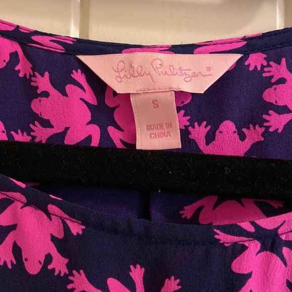 Lilly Pulitzer Silk Blouse - Picture 2 of 3